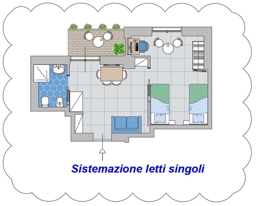 Poly'S House Panzió Torre Annunziata Kültér fotó